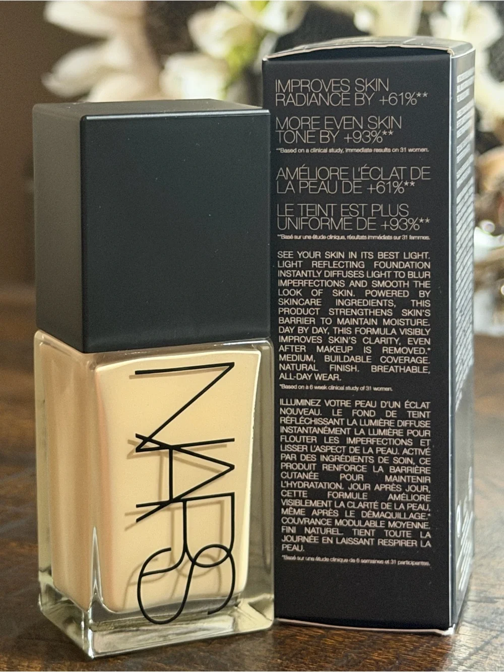 L2 Gobi-NARS Light Reflecting Foundation - (1 fl oz)